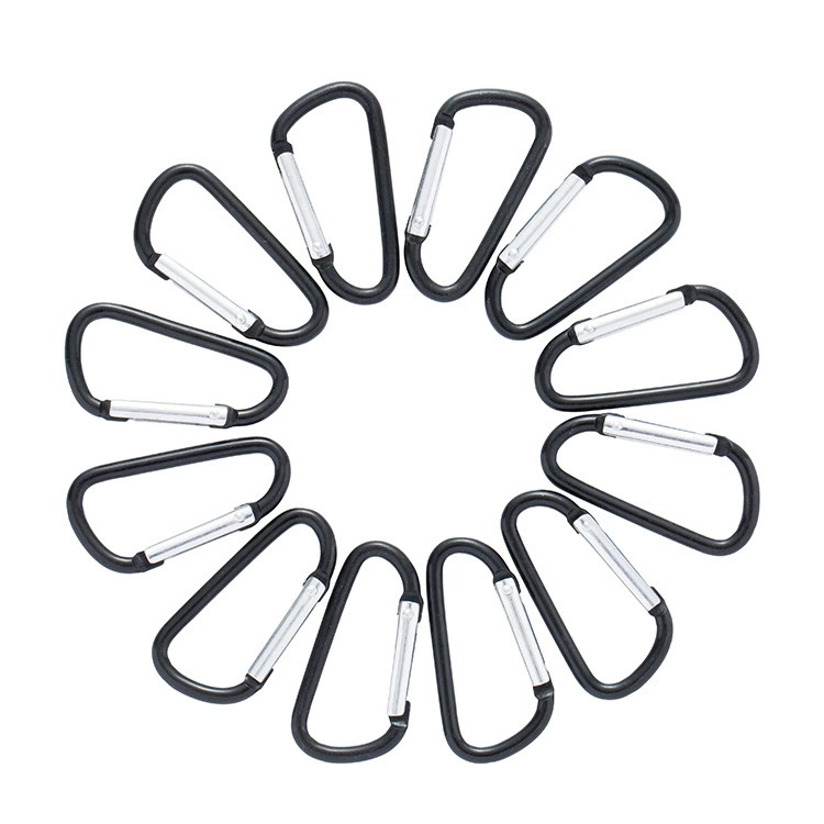 № 5 карабин алюминиевый сплав D-образный крючок наружный пружинный крюк D-образный рюкзак