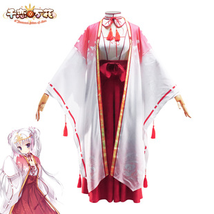 ǧ���f��COS�� ���䷼�˼tɫ��Ů���L��ȹ��cosplay������ɫȹ�b