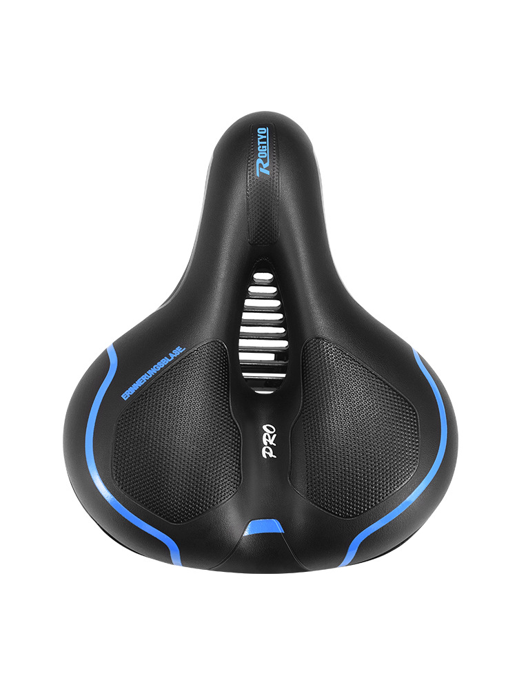 Cojín de bicicleta Asiento súper suave Asiento de carretera de montaña Asiento Cojín Asiento Asiento Cubierta Accesorios Bicicleta Daquan