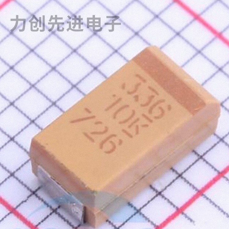 T491C336K010AT 参数 33uF(336) ±10% 10V 钽电容