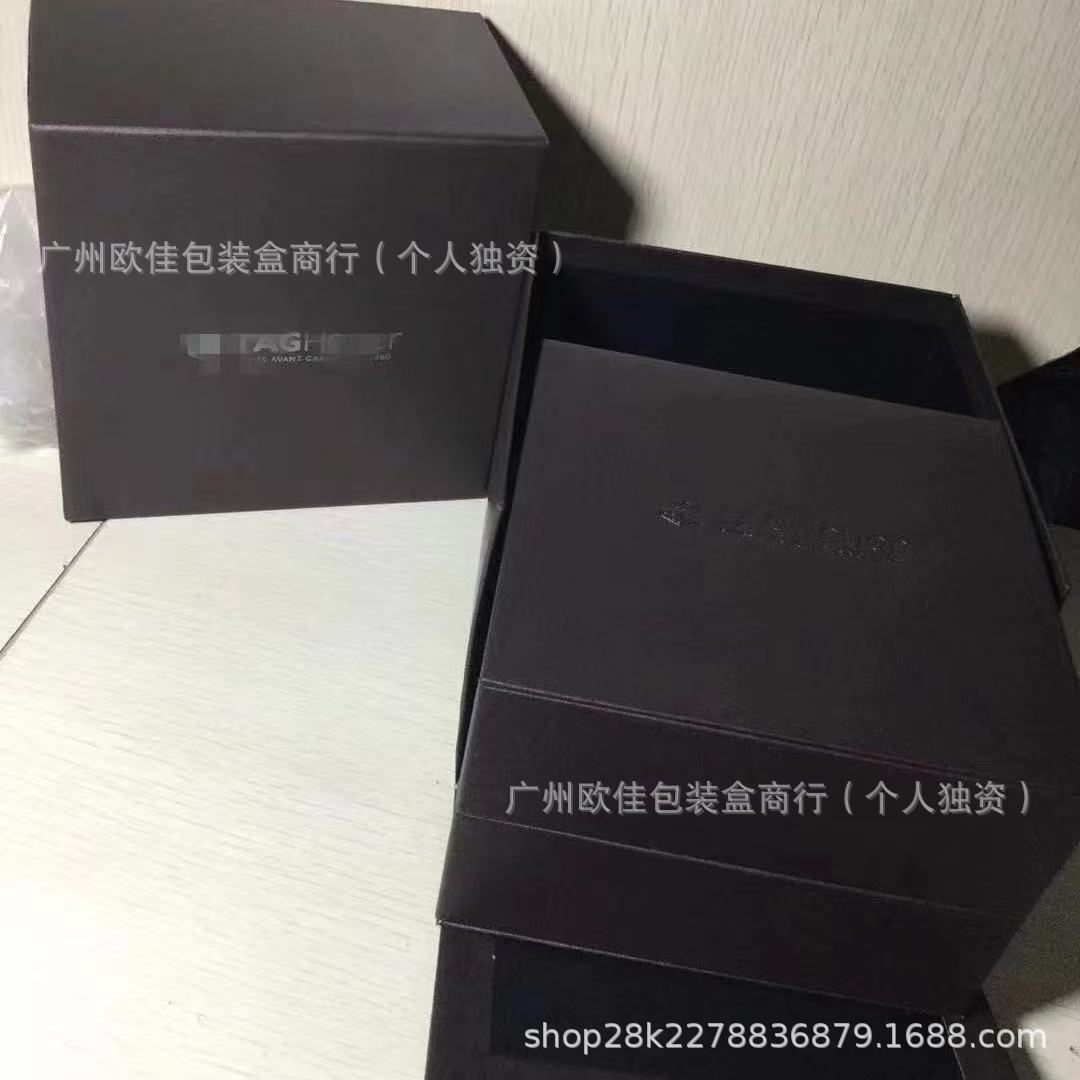 Substitute Tag Heuer Watch Box Tag Storage Box Dahao Packaging Box Gift Bag Instruction Manual Complete Set