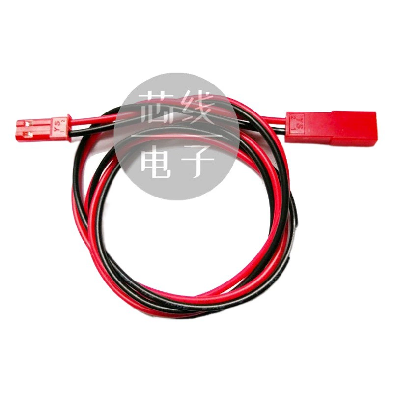 Поставка JFS на складе JS красный DuPont 2,54 терминал сирийский мужской и женский 2P клемма аккумулятора воздушный док-кабель