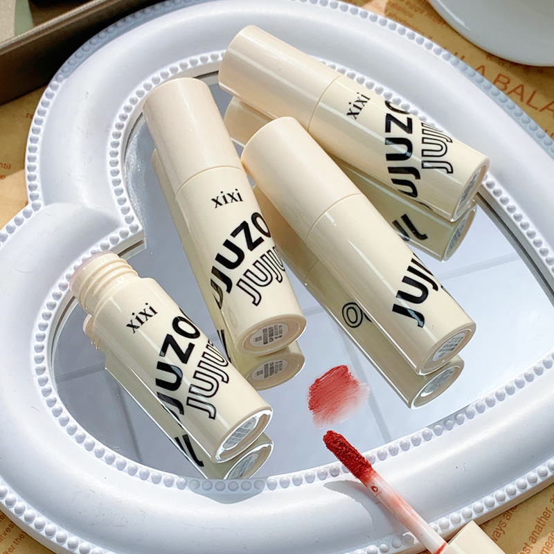Xixi Mousse Smooth Color Lip Mud Whitening Daily College Students Silky Matte Soft Waxy Soft Matte Affordable Model Xixi Mousse Smooth Color Lip Mud Whitening Daily College Students Silky Matte Soft Waxy Soft Matte Affordable Model