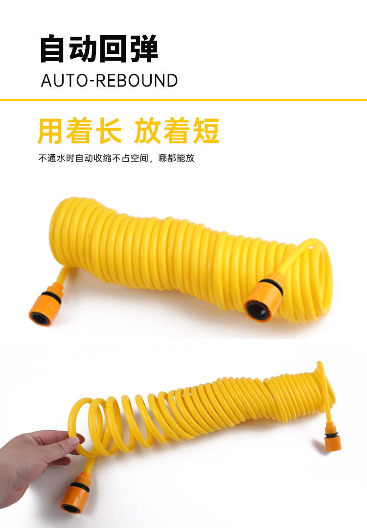 Portable car washer, multi-functional outdoor 12V car cigarette lighter adapter, high-flow low-pressure car washing machine