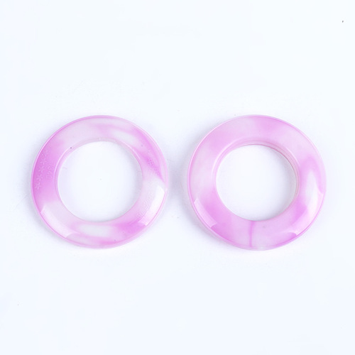 Manufacturer Curtain Accessories 730 Fake Nano Roman Ring Curtain Perforated Roman Ring Accessories Wholesale