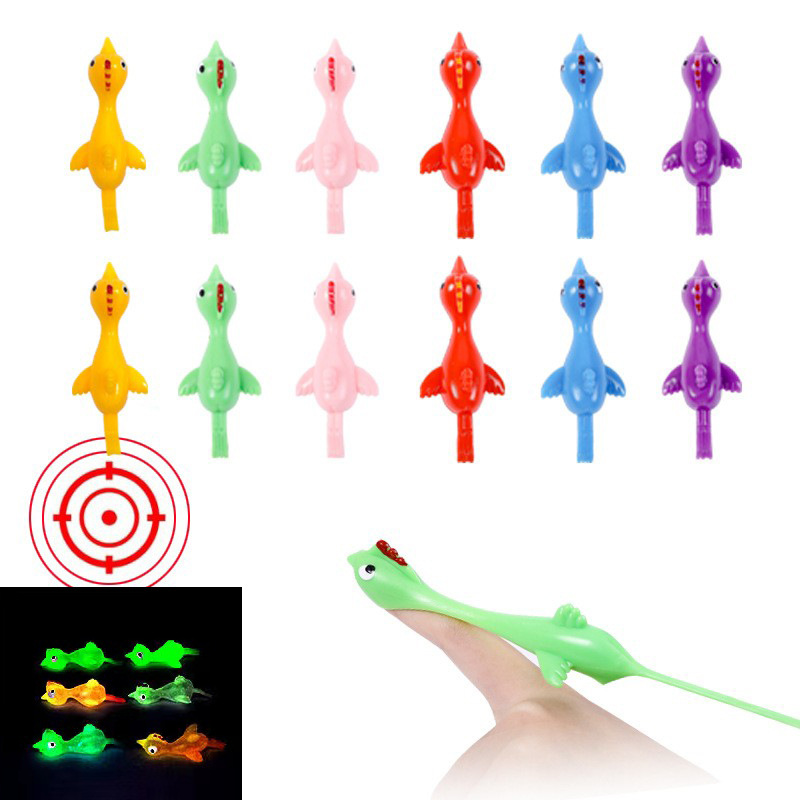 Turquía catapulta pollo Tiktok mismo pollito TPR divertido truco juguete de goma suave lanzamiento