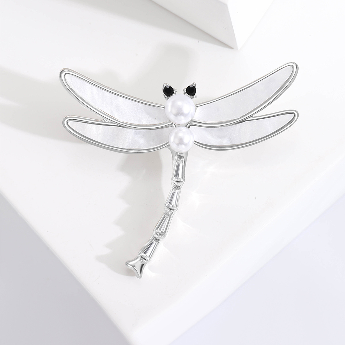 All Seasons Season Elegant Simple Style Pin Dragonfly Alloy Women's Brooches