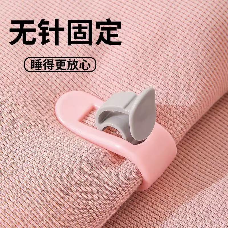 針を使わないキルトホルダー、安全で目に見えない、キルトの脱げ防止加工品、シーツクリップ、キルトカバー、キルトカバー、シーツ安全コーナーバックル|undefined