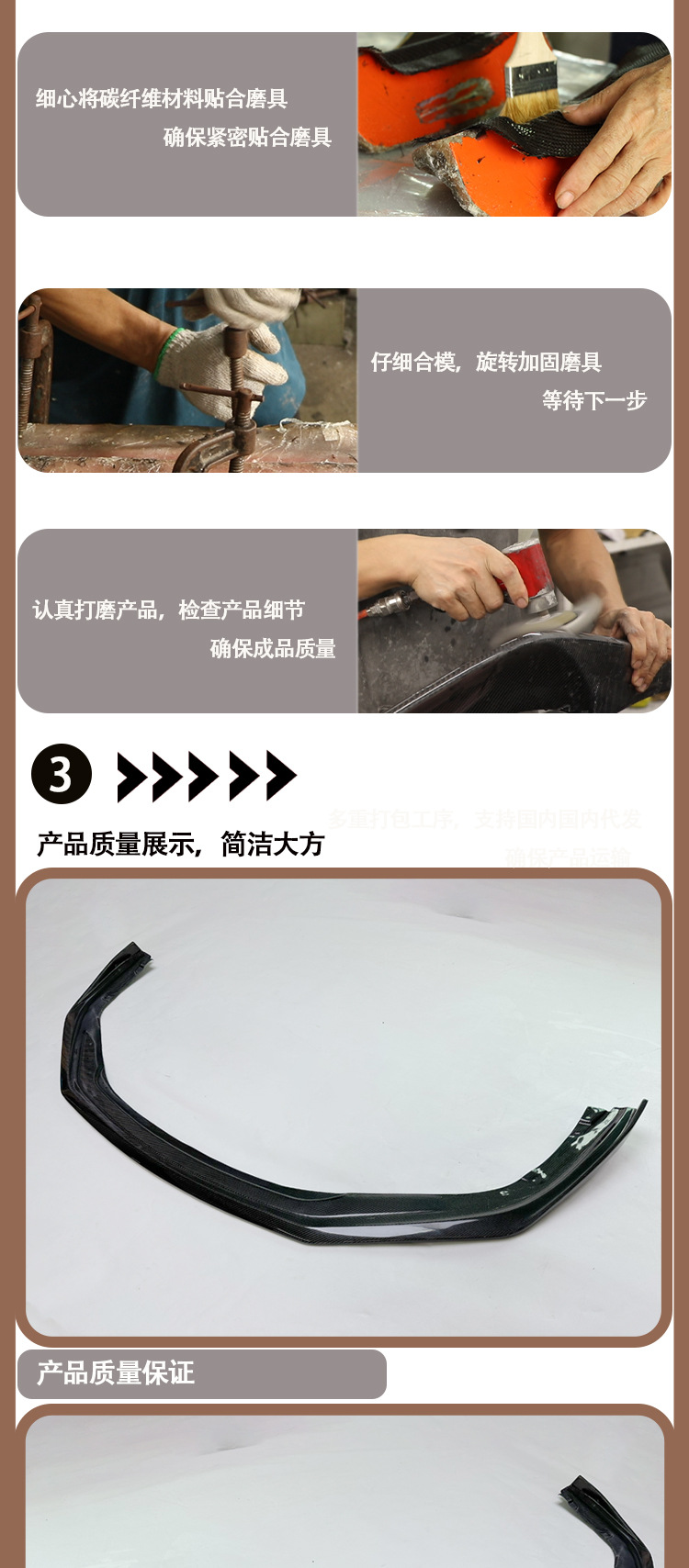 Suitable for Porsche 911 991 GT from 2015 to 2018 carbon fiber front lip front shovel front chin