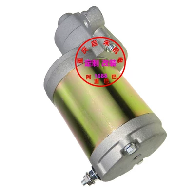 Starter and accessories starting motor suitable for