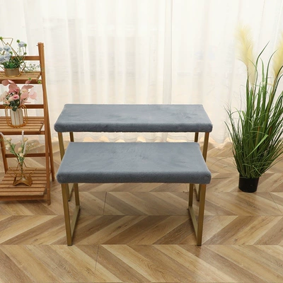 Luxury Floor Mat, Light Luxury Carpet, Car Carpet - blue-gray-5080cm
