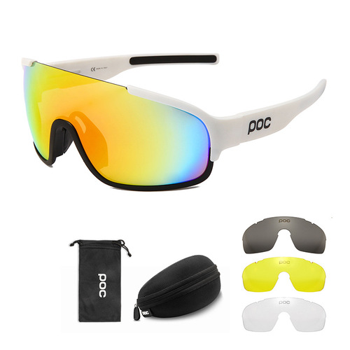 POC Crave outdoor cycling sports glasses four-lens set