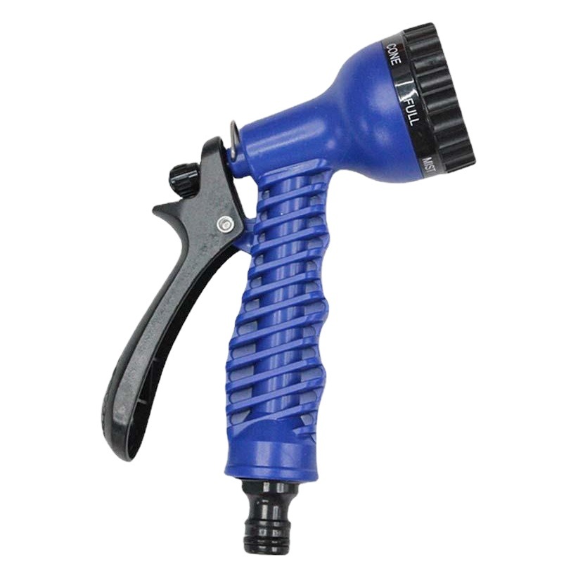 Plástico multifuncional jardín riego pistola jardín herramientas riego