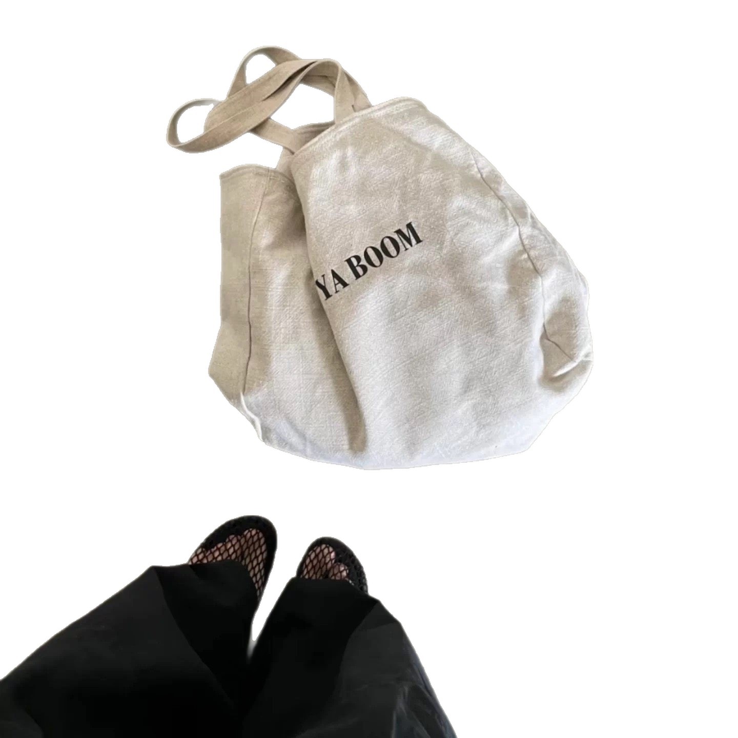 Bolsas de tela de vela de mano personalizadas bolsas de compras de supermercados de gran capacidad sueltas, suaves y Colapsadas personalizadas bolsas de hombro para estudiantes que viajan a clase