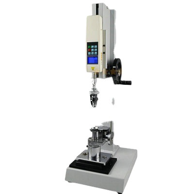 供应SGNL钮扣拉力测试仪 纽扣拉力测试仪器 试验机安装推拉力计