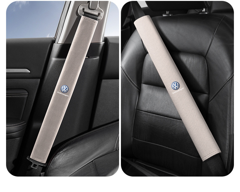 Car Seat Belt Shoulder Cover 38/50cm Extended Anti-Wear Clothing Large Truck Safety Belt Protective Cover Decoration