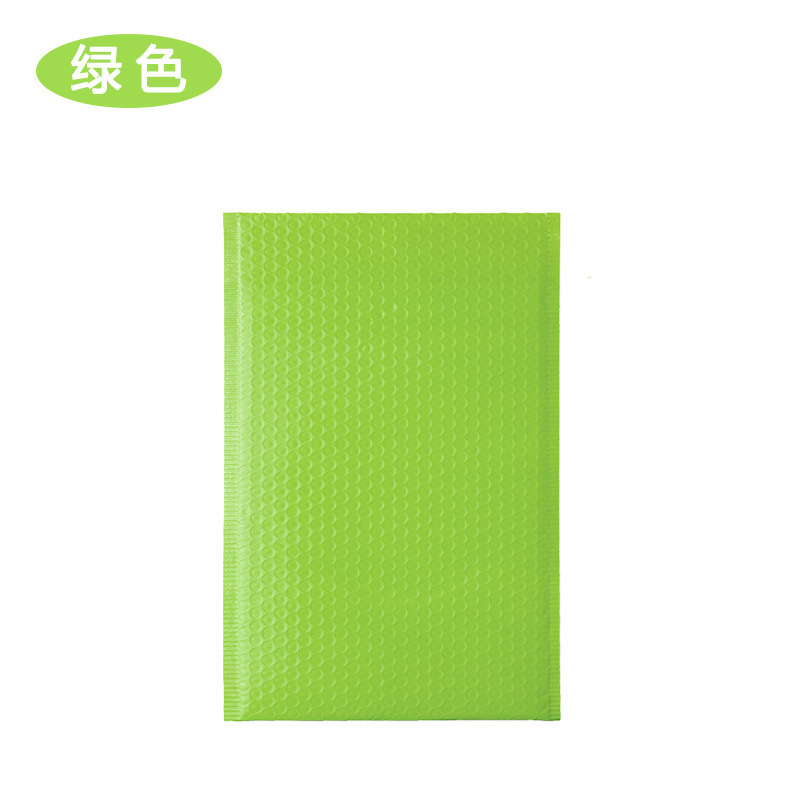 Bolsa de espuma de película coextrudida personalizada, bolsa de espuma espesa de color, bolsa de embalaje de ropa, bolsa de impresión de burbujas, bolsa de entrega rápida