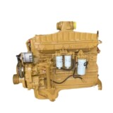 Бульдозер Shantui SD32 NTA855-C360 с двигателем Cummins