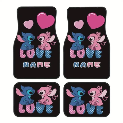 Avtomobil döşəmə paspasları, Carpet Four-Piece Set Stain-Resistant Floor - dsn-foot-pad-36-3344cm-two-piece-set