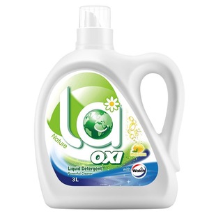 La aerobic Welloux laundry detergent 3kg antibacterial mite removal clothing cleaning pine 3L postage a generation j