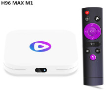 h96 max m1 机顶盒rk3528 4Gb/64G Android 13 双WIFI 高清播放器