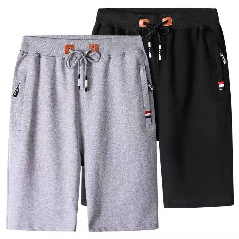 Summer Men's Shorts, Sports Casual Mid-Length Pants, Loose Fit, Large Size, Thin Cotton Blend, Mid-Aged Men's Five-Point Pants Summer Men's Shorts, Sports Casual Mid-Length Pants, Loose Fit, Large Size, Thin Cotton Blend, Mid-Aged Men's Five-Point Pants