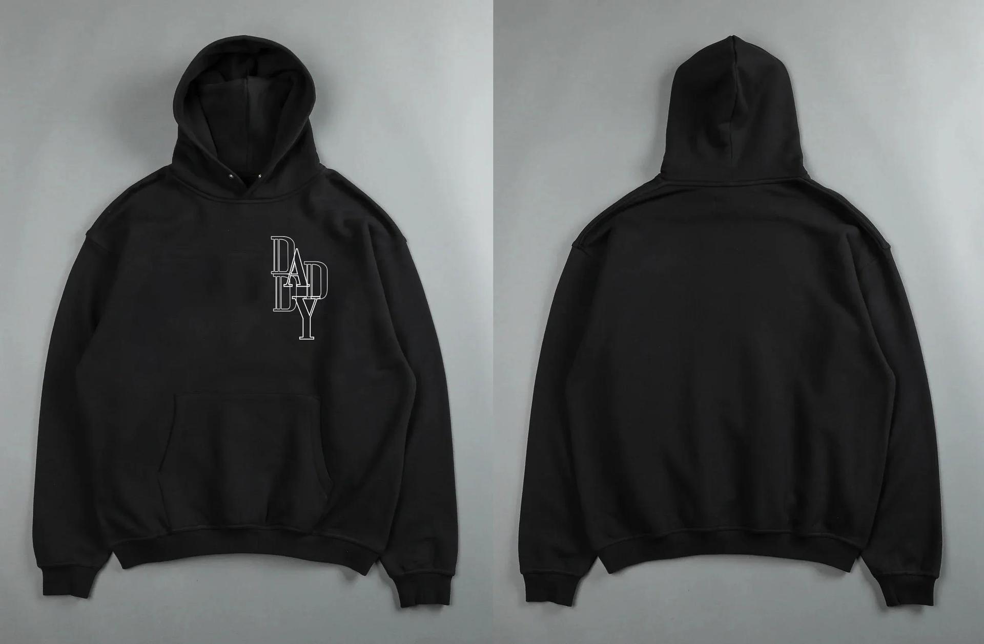 Men's Gym Fitness Hoodie Autumn Long Sleeve sudadera con capucha de talla europea transfronteriza