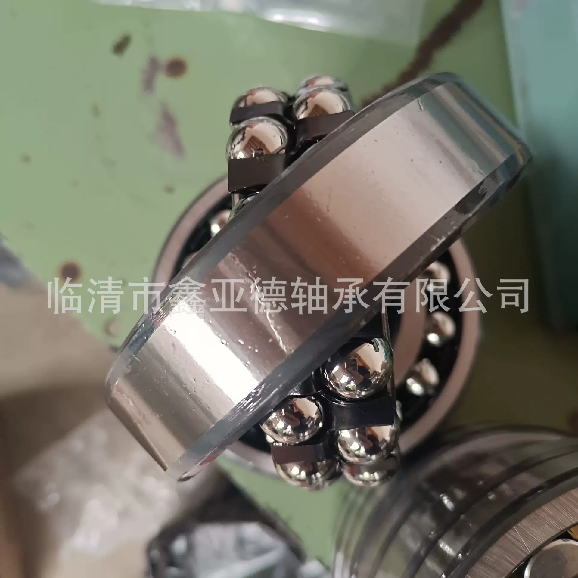 现货批发销售 HRB 钢卡调心球轴承 1320  1320k