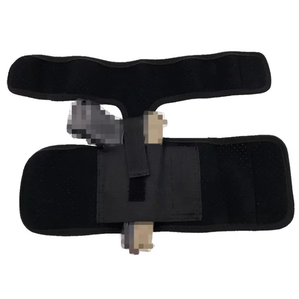 Outdoor Tactical Leg Invisible Gun Holster Neutral Breathable Leg Holster Multifunctional Foot Holster