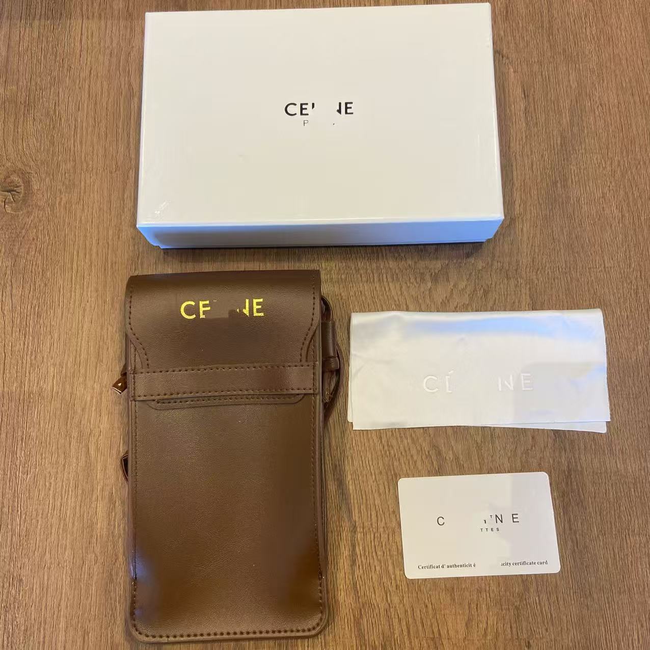 Mayorista de marca de alta calidad Xiaoxiang caja de gafas de sol conjunto completo de moda caja de embalaje de gafas de sol alta calidad