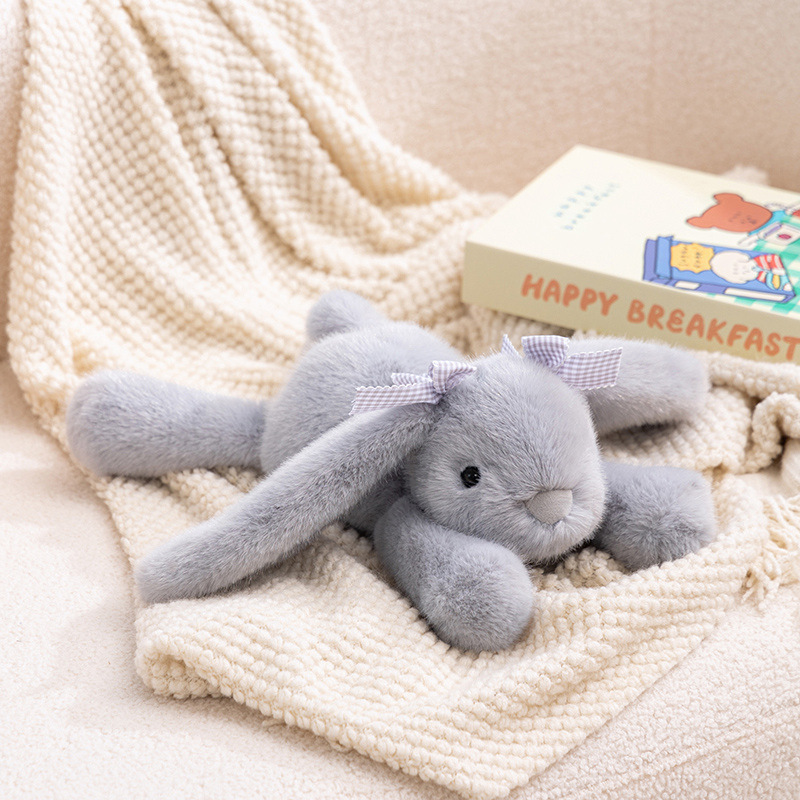 萌物史玛吉小兔公仔邦尼兔安抚公仔jellycat女生礼物可爱米菲兔|undefined