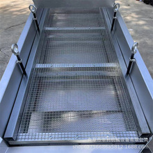 小麦水稻种子筛选机红薯粉塑料颗粒振动筛分机滚筒艾绒辣椒筛选机