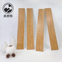 仿古木纹超薄瓷质地脚线100×800欧式原木风格哑光踢脚线瓷砖