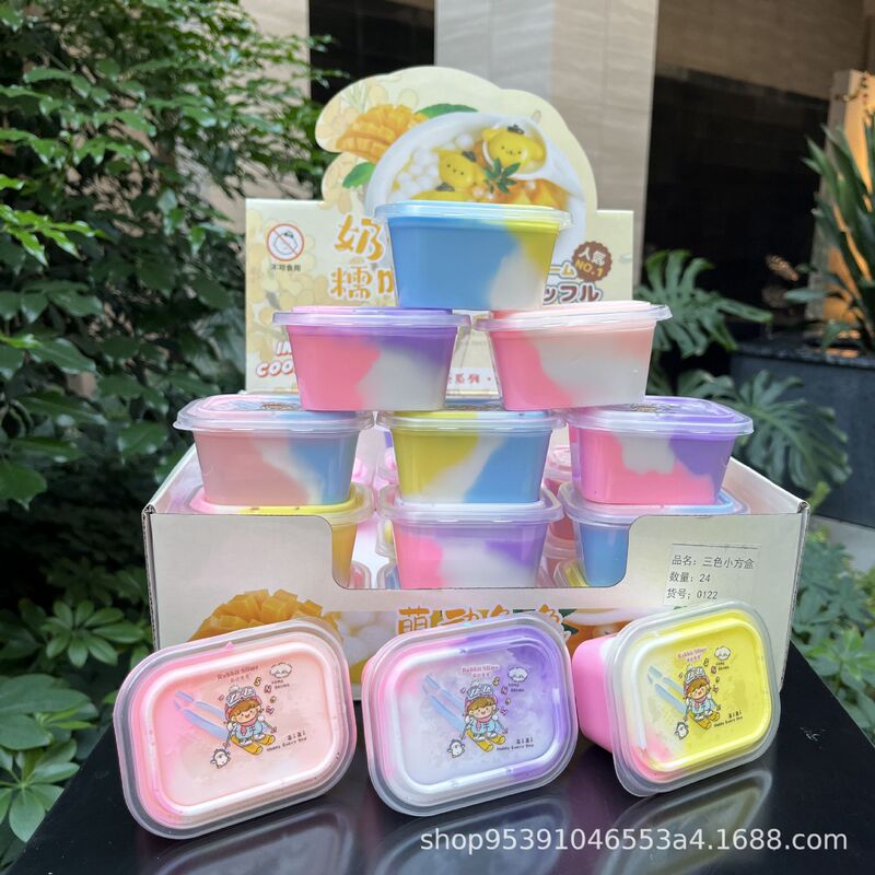 New High-Quality Foaming Slime Wholesale Children's Stress-Relief Toy Fake Water Internet-Famous Crystal Mud Safe with 3C Certification New High-Quality Foaming Slime Wholesale Children's Stress-Relief Toy Fake Water Internet-Famous Crystal Mud Safe with 3C Certification