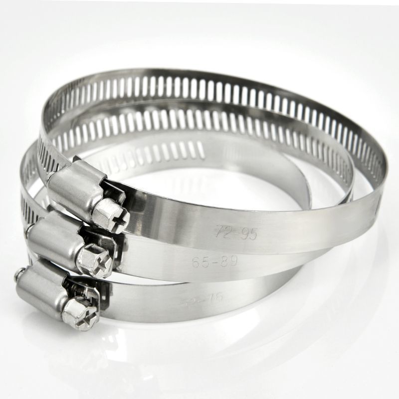 美式卡箍不锈钢喉箍整包批发水管管箍气管夹管卡支架固定快装卡扣