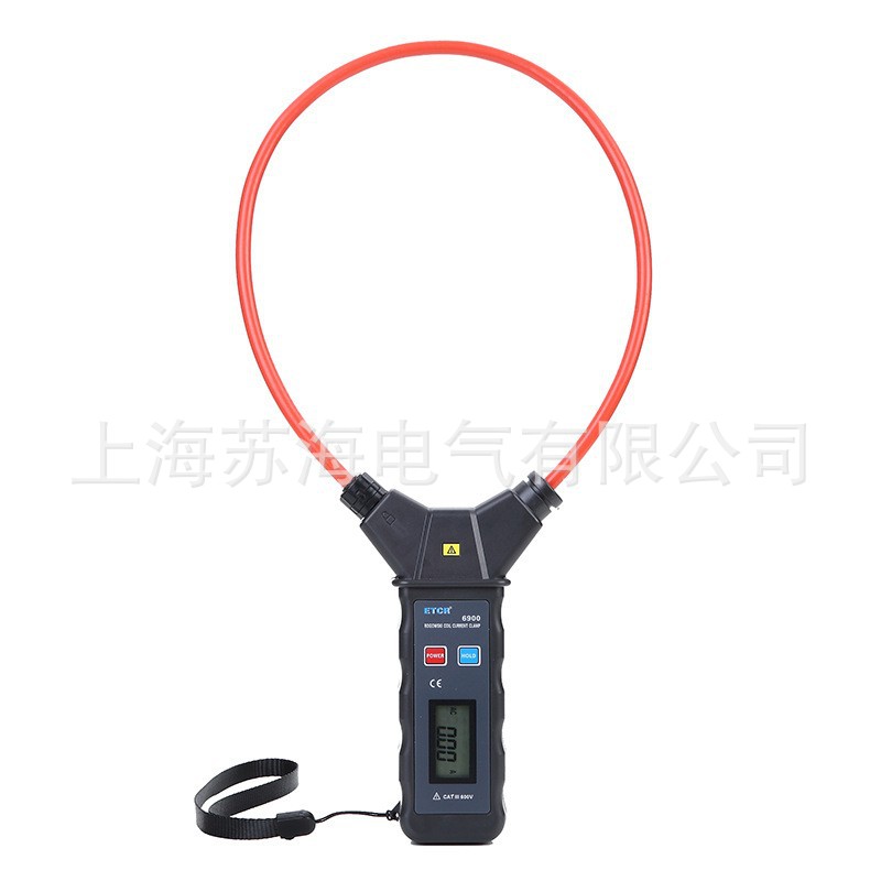 ETCR6900柔性大电流钳表 罗氏线圈钳表 大电流测试仪