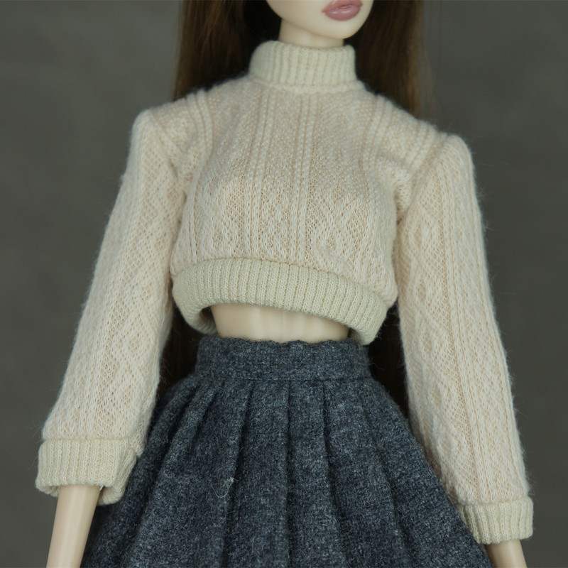 バービー人形の服着せ替え人形のセーターの服|undefined