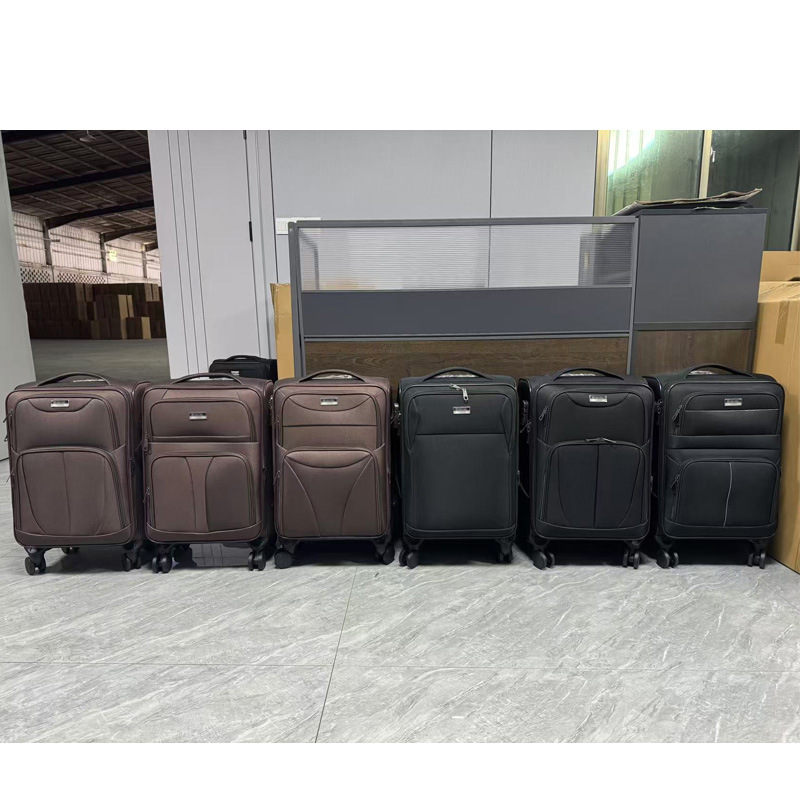 Luggageスーツケースオックスフォード布軽便スーツケース女性32インチソフトボックススーツケース旅行スーツケース男性4点セット|undefined