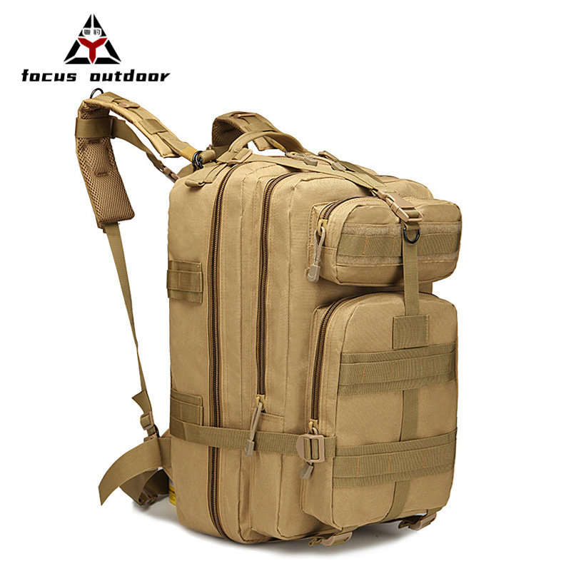 Deportes al aire libre mochila 45L de gran capacidad 3P mochila táctica montañismo mochila táctica mochila