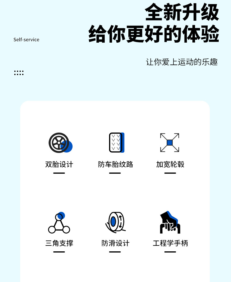 自动回弹腹肌滚轮瘦肚子神器腹肌训练器健腹器计时计数肘撑健腹轮  支持一件代发详情3