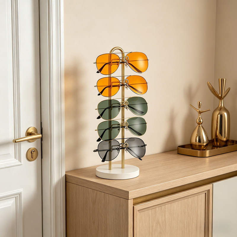 New Style Disassembly Modern Simple Style Vertical Glasses Display Rack Home Sunglasses Storage Rack New Style Disassembly Modern Simple Style Vertical Glasses Display Rack Home Sunglasses Storage Rack