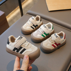 Baby and Toddler Shoes Spring and Autumn Newborn Baby Shoes for Boys and Girls Sports Shoes Walking Shoes for Small Children German Training Shoes One-piece Dropshipping