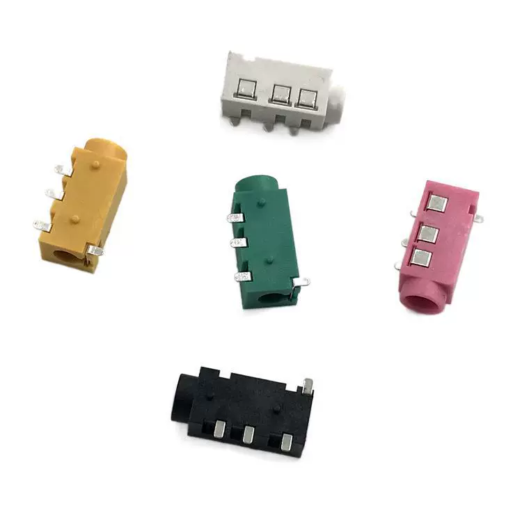 亚豪 PJ-320D spot wholesale 3.5 headphone socket Bluetooth audio connector