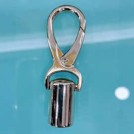 现货金属螺丝吊钟钩扣 包肩带手袋皮包勾扣 五金配件手挽固定狗扣