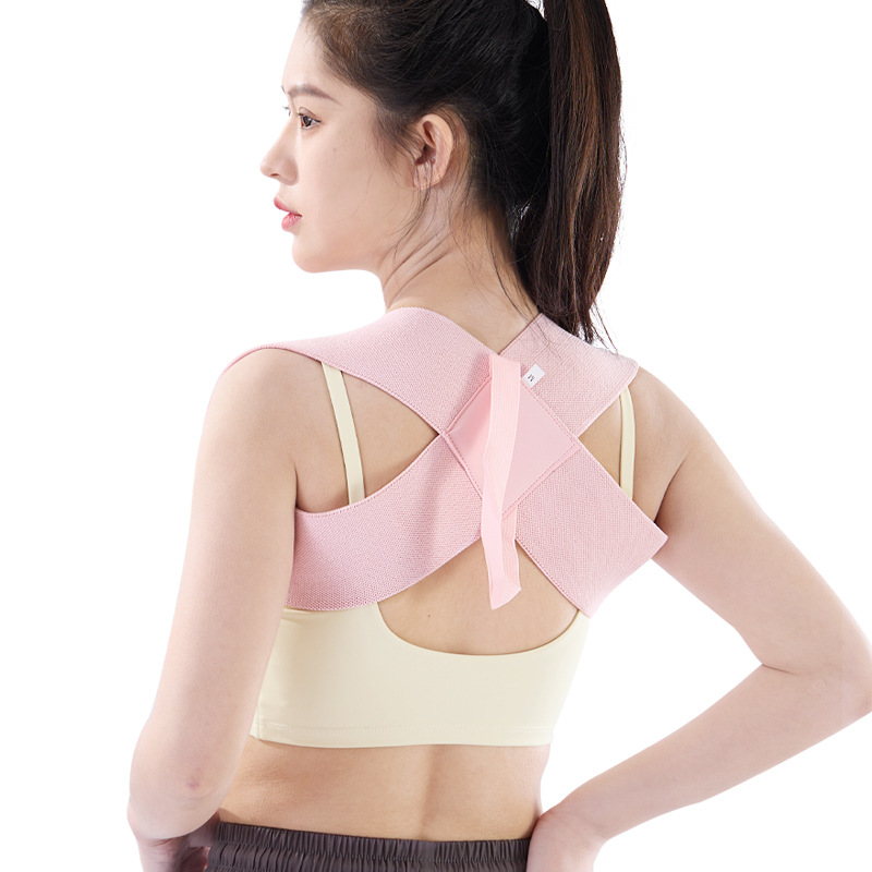 Corrector de postura para hombros y espalda, para adultos, adolescentes o niños, mejora la postura y corrige la joroba