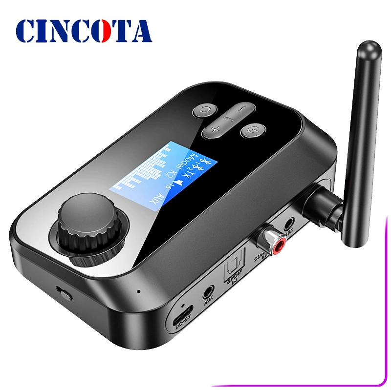 C41 Bluetooth-адаптер 5.0 приемник-передатчик ТВ аудиоадаптер оптоволокно 10 м расстояние передачи трансграничный