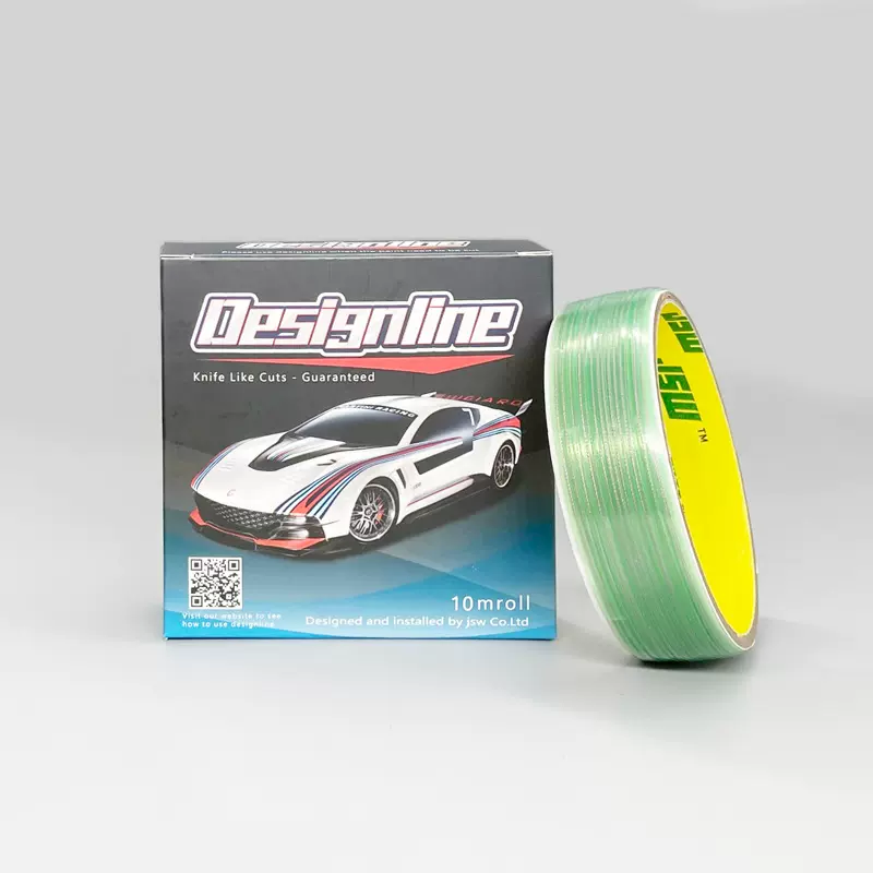 JSW汽车改色贴膜工具裁膜线10米 贴膜工具 无痕线刀不脱线 总代理