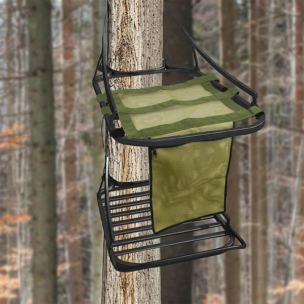Universal tree stand seat adjustable stump seat replacement kit for…