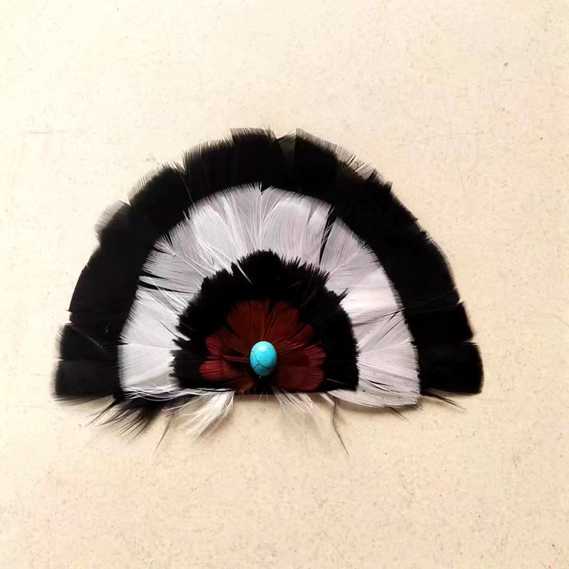 타원형 터키석 2개 추가