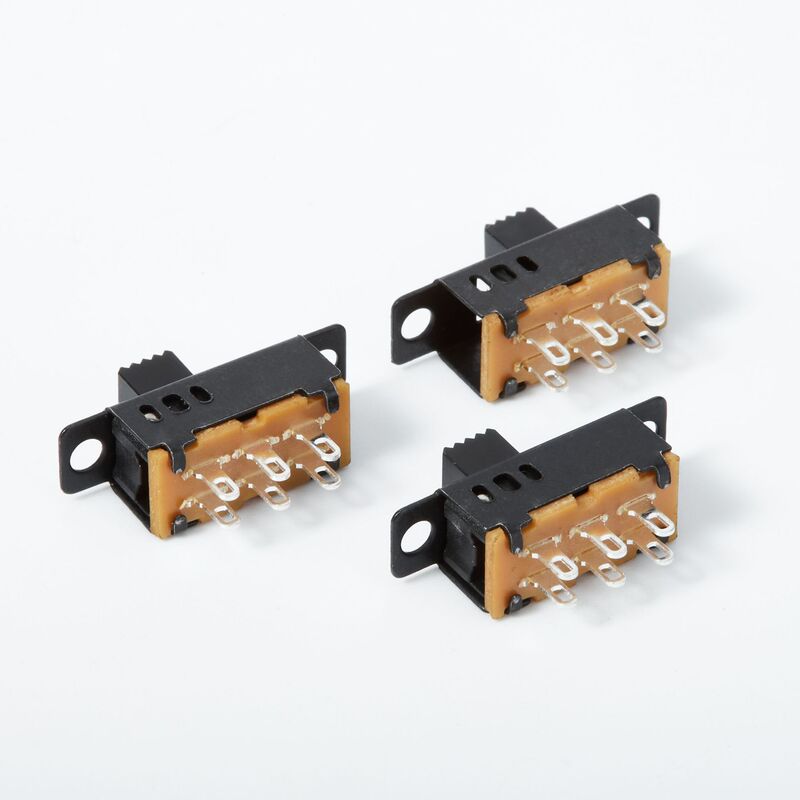 SS23D32 Double Row Three-sPeeD 2P3t Vertical Six-Pin Toggle Switch BiPolar Three-Position SliDe Switch SS23D32 Double Row Three-sPeeD 2P3t Vertical Six-Pin Toggle Switch BiPolar Three-Position SliDe Switch